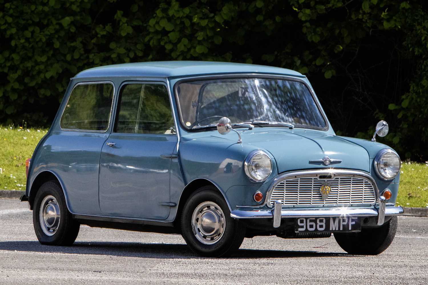 Lot 43 - 1959 Morris Mini Minor De-Luxe