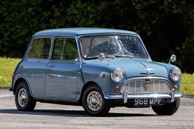Lot 43 - 1959 Morris Mini Minor De-Luxe