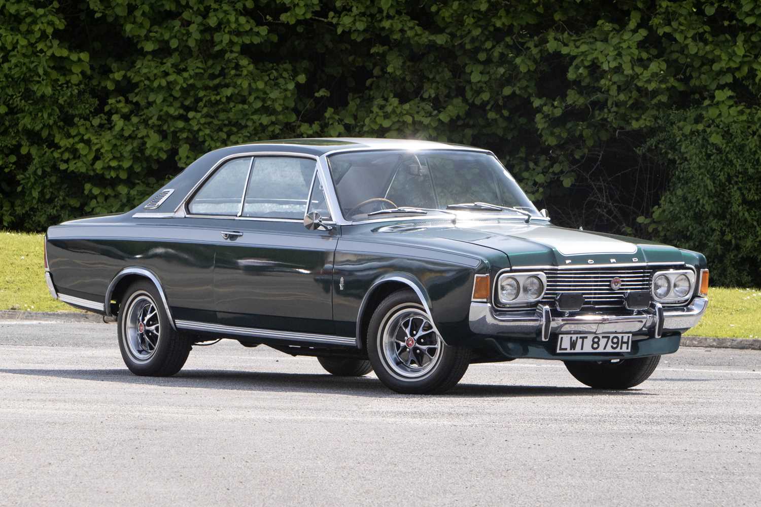 Lot 40 - 1970 Ford Taunus P7 20M 3000S