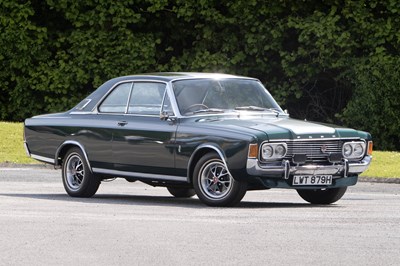 Lot 40 - 1970 Ford Taunus P7 20M 3000S