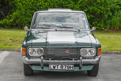 Lot 40 - 1970 Ford Taunus P7 20M 3000S