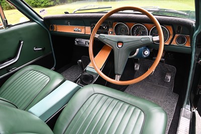 Lot 40 - 1970 Ford Taunus P7 20M 3000S