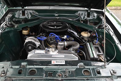 Lot 40 - 1970 Ford Taunus P7 20M 3000S