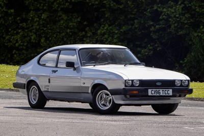 Lot 50 - 1986 Ford Capri 2.0 S