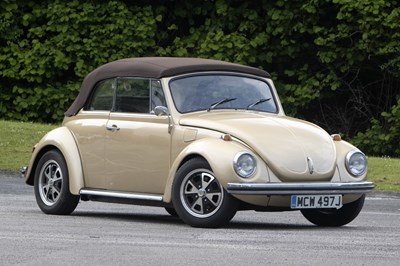 Lot 52 - 1970 Volkswagen Beetle 1600 Convertible