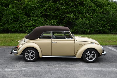 Lot 52 - 1970 Volkswagen Beetle 1600 Convertible