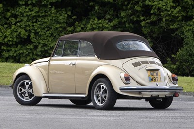 Lot 52 - 1970 Volkswagen Beetle 1600 Convertible