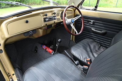 Lot 52 - 1970 Volkswagen Beetle 1600 Convertible