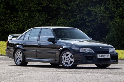 Lot 61 - 1993 Vauxhall Lotus Carlton