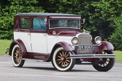 Lot 53 - 1928 Hudson Essex Saloon