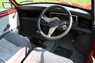 Lot 34 - 1990 Rover Mini Mayfair