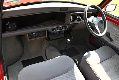 Lot 34 - 1990 Rover Mini Mayfair