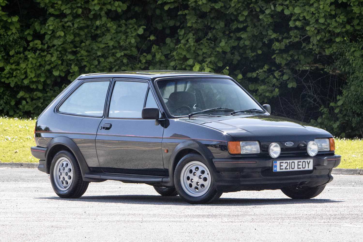 Lot 38 - 1987 Ford Fiesta XR2