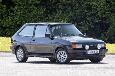 Lot 38 - 1987 Ford Fiesta XR2