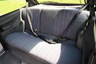 Lot 38 - 1987 Ford Fiesta XR2