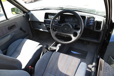 Lot 38 - 1987 Ford Fiesta XR2