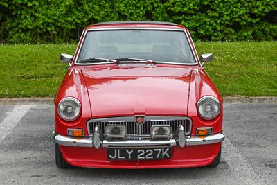 Lot 31 - 1971 MG B GT