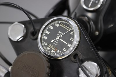 Lot 4 - 1948 Norton Model 18