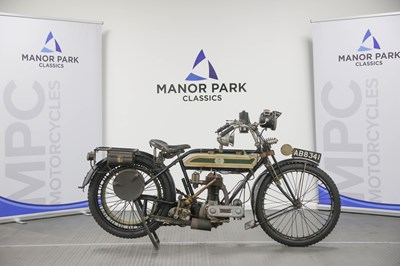 Lot 12 - 1921 Triumph Model H
