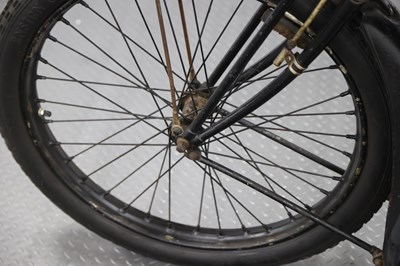Lot 12 - 1921 Triumph Model H