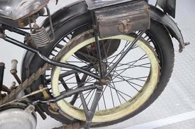 Lot 12 - 1921 Triumph Model H