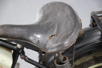 Lot 12 - 1921 Triumph Model H