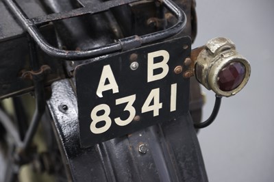 Lot 12 - 1921 Triumph Model H