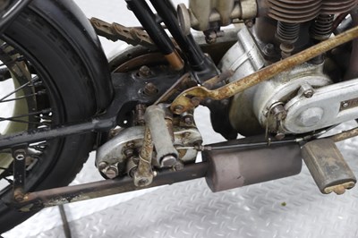 Lot 12 - 1921 Triumph Model H