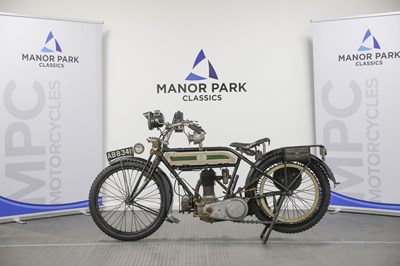 Lot 12 - 1921 Triumph Model H
