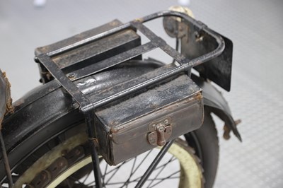 Lot 12 - 1921 Triumph Model H