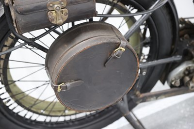 Lot 12 - 1921 Triumph Model H