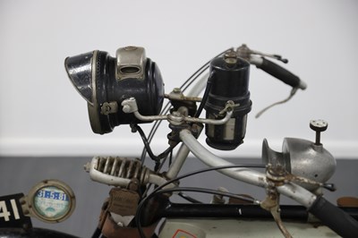 Lot 12 - 1921 Triumph Model H