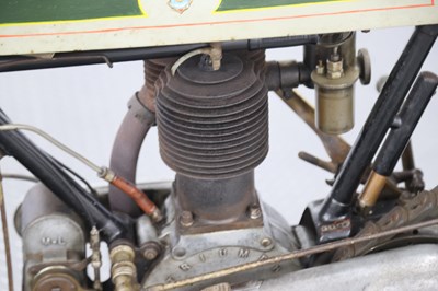 Lot 12 - 1921 Triumph Model H