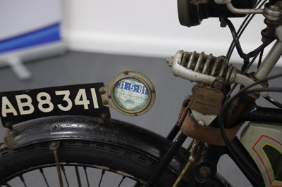 Lot 12 - 1921 Triumph Model H