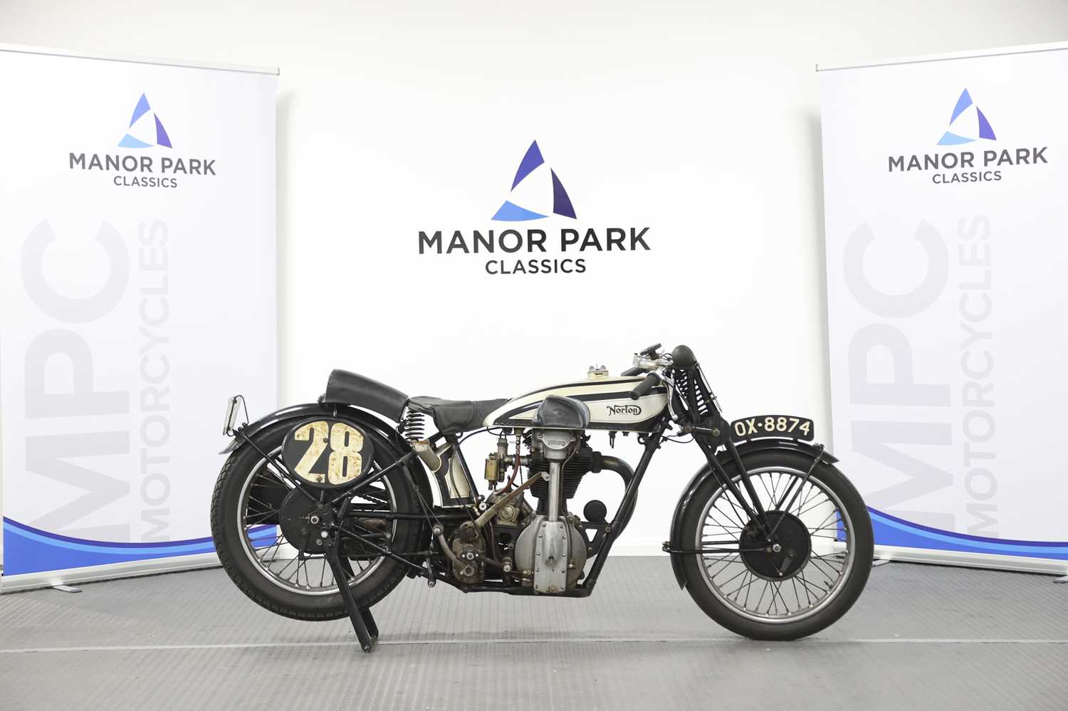 Lot 16 - 1928 Norton CS1
