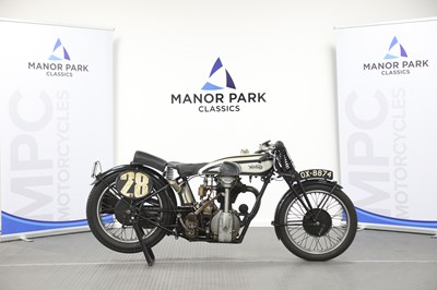 Lot 16 - 1928 Norton CS1