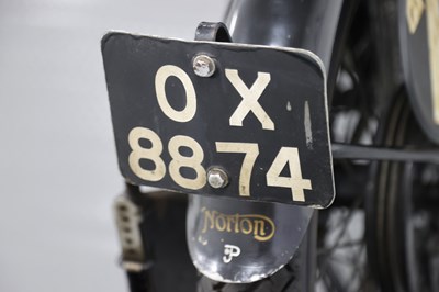 Lot 16 - 1928 Norton CS1