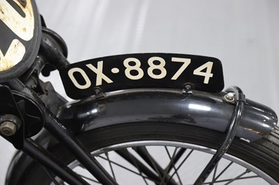 Lot 16 - 1928 Norton CS1