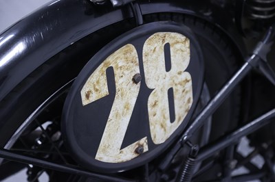 Lot 16 - 1928 Norton CS1