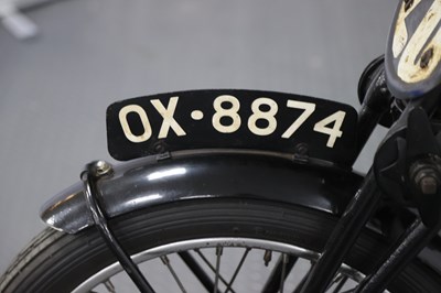Lot 16 - 1928 Norton CS1