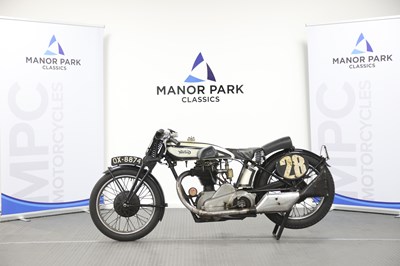 Lot 16 - 1928 Norton CS1