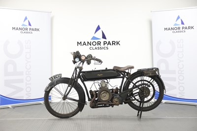 Lot 9 - 1917 Humber 3 1/2hp
