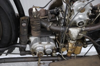 Lot 9 - 1917 Humber 3 1/2hp