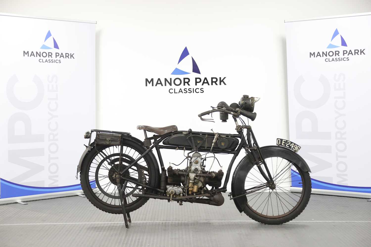 Lot 9 - 1917 Humber 3 1/2hp
