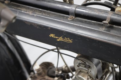 Lot 9 - 1917 Humber 3 1/2hp