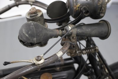 Lot 9 - 1917 Humber 3 1/2hp
