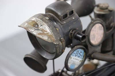 Lot 9 - 1917 Humber 3 1/2hp