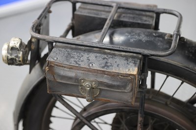 Lot 9 - 1917 Humber 3 1/2hp