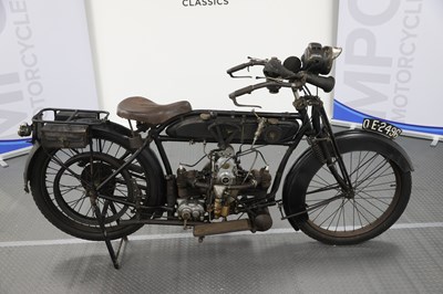 Lot 9 - 1917 Humber 3 1/2hp