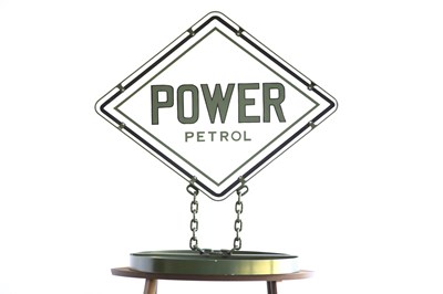 Lot 28 - Power petrol forecourt representation sign